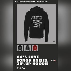 Zip up Hoodie by Babyteith